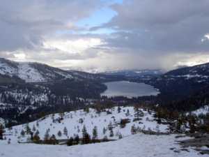 Donner Pass in Winter