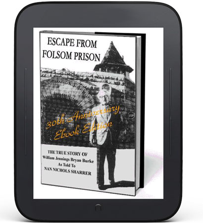 Escape From Folsom Prison Ebook Edition
