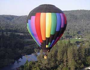 Ballooning over Coloma