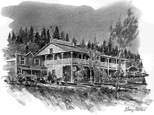 Historic Sierra Nevada House