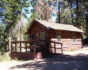 Grant Grove Honeymoon Cabin